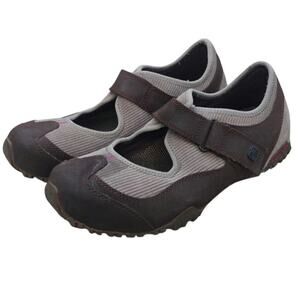 Brown Goretex Mary Jane Sneakers by Columbia